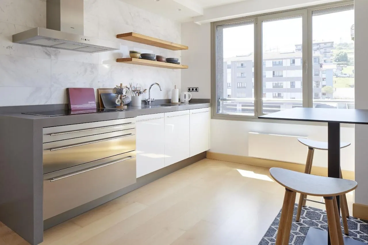 Aterian Gaztetape II Apartment Getaria 0*,